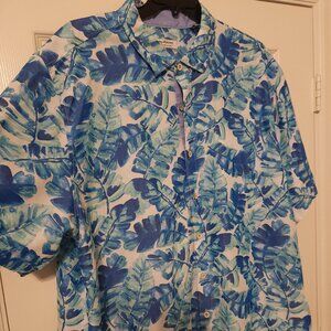 Tommmy Bahama island zone Button down
